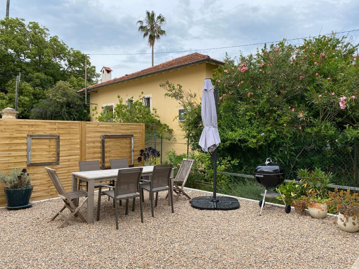 Duplex House Walk To Town Antibes