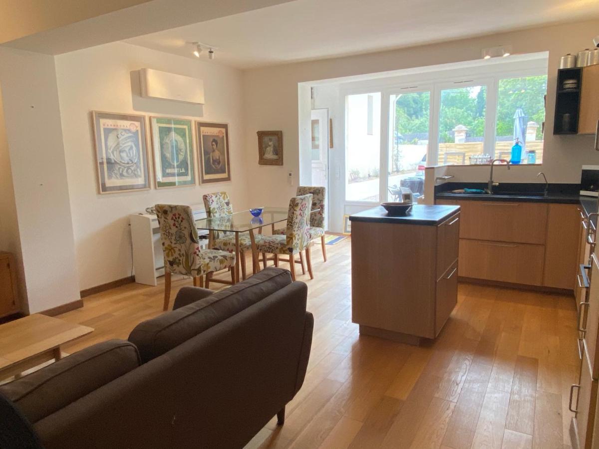 Duplex House Walk To Town Antibes